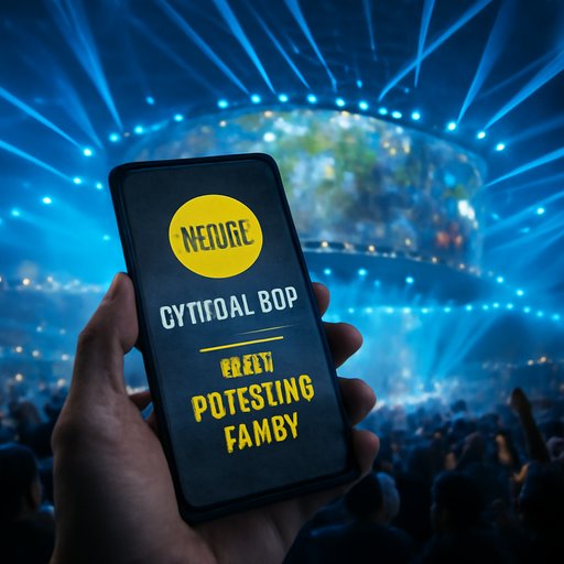 BD2222 promo badge on phone screen